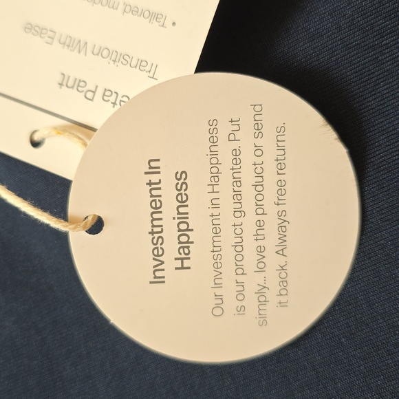 Vuori Blue Mens Pants. Size 38. New With Tag - Picture 10 of 10